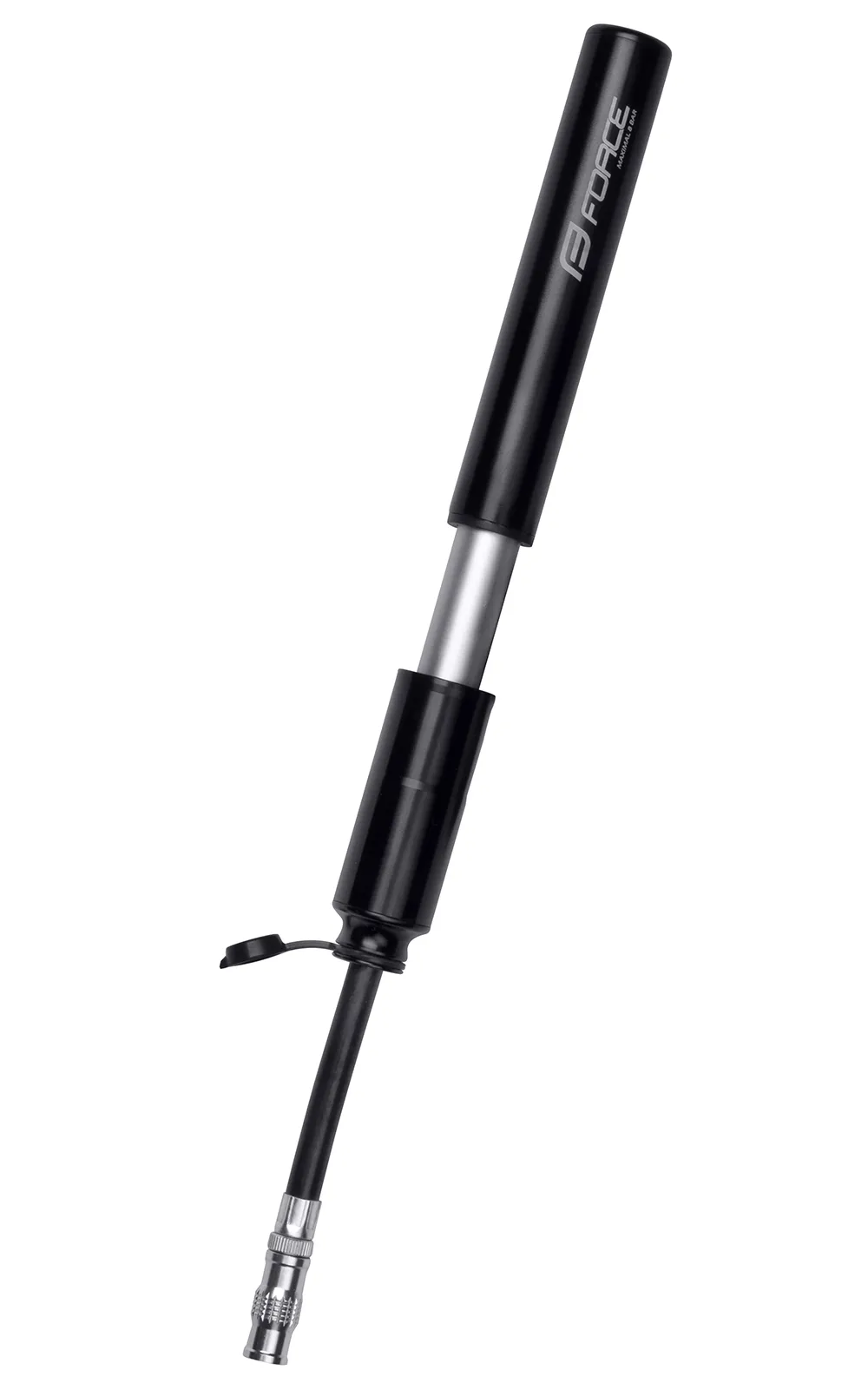 Force Hose Mini Pumpe, Svart Force Hose Mini Pumpe, Svart