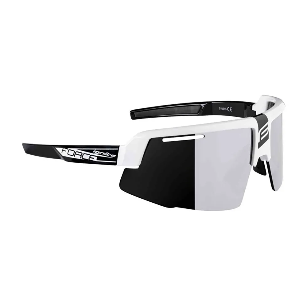 Force Ignite Solglasögon, White / black, Black/CAT3 Force Ignite Solglasögon, White / black, Black/CAT3