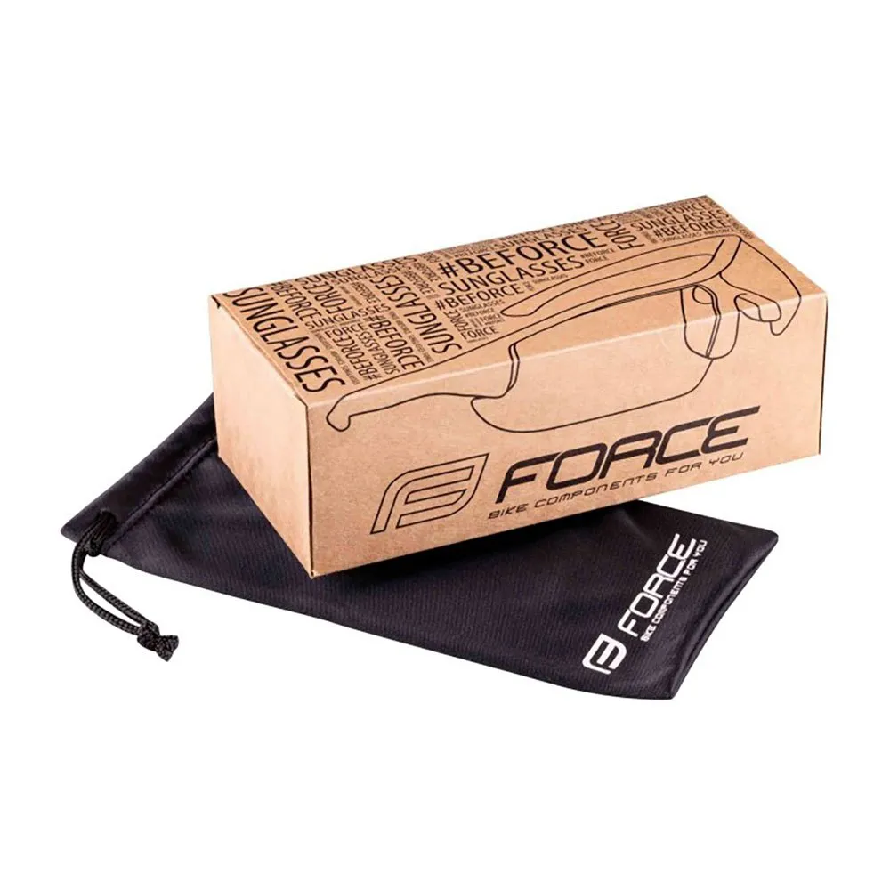 Force Ignite Solglasögon, White / black, Black/CAT3 Force Ignite Solglasögon, White / black, Black/CAT3