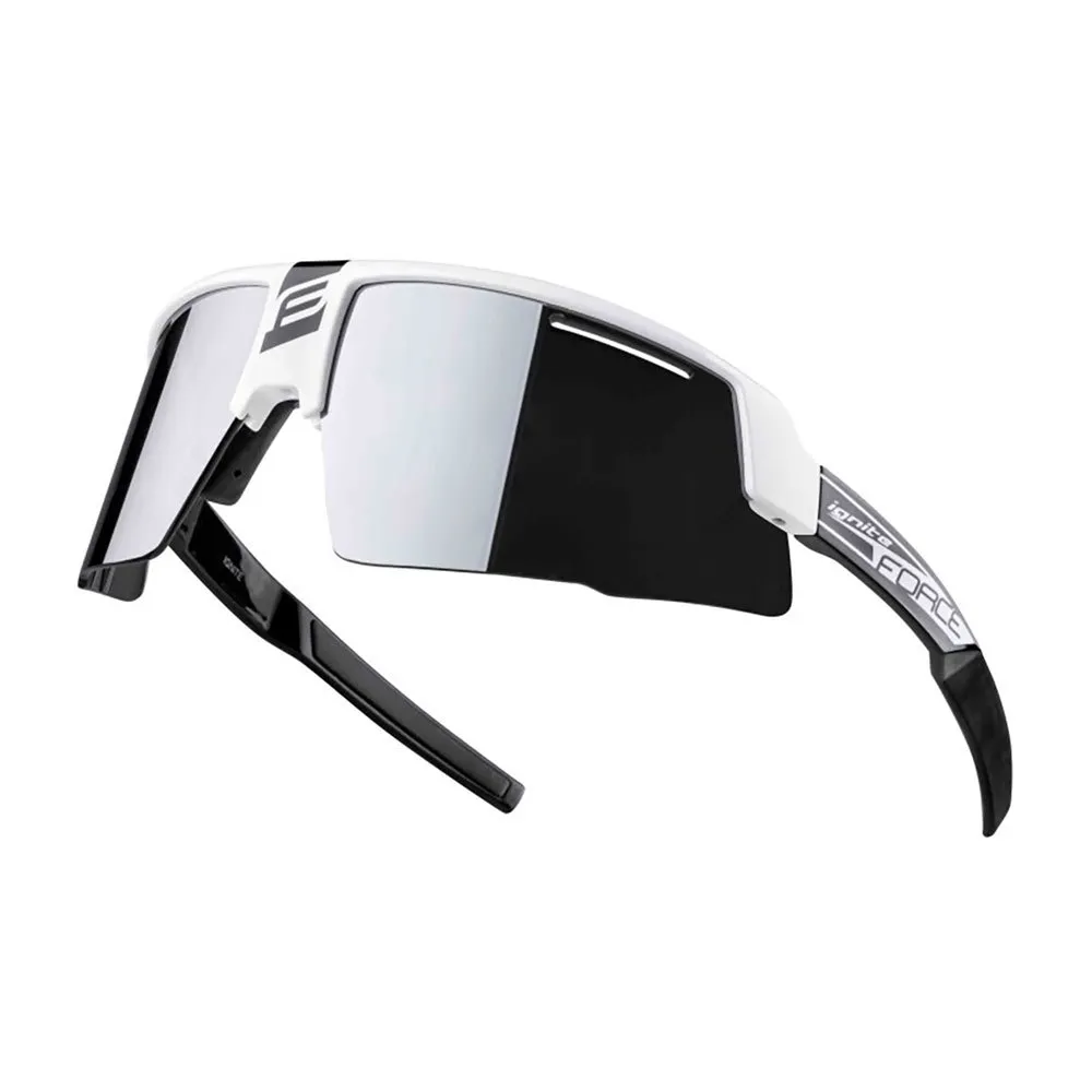 Force Ignite Solglasögon, White / black, Black/CAT3 Force Ignite Solglasögon, White / black, Black/CAT3