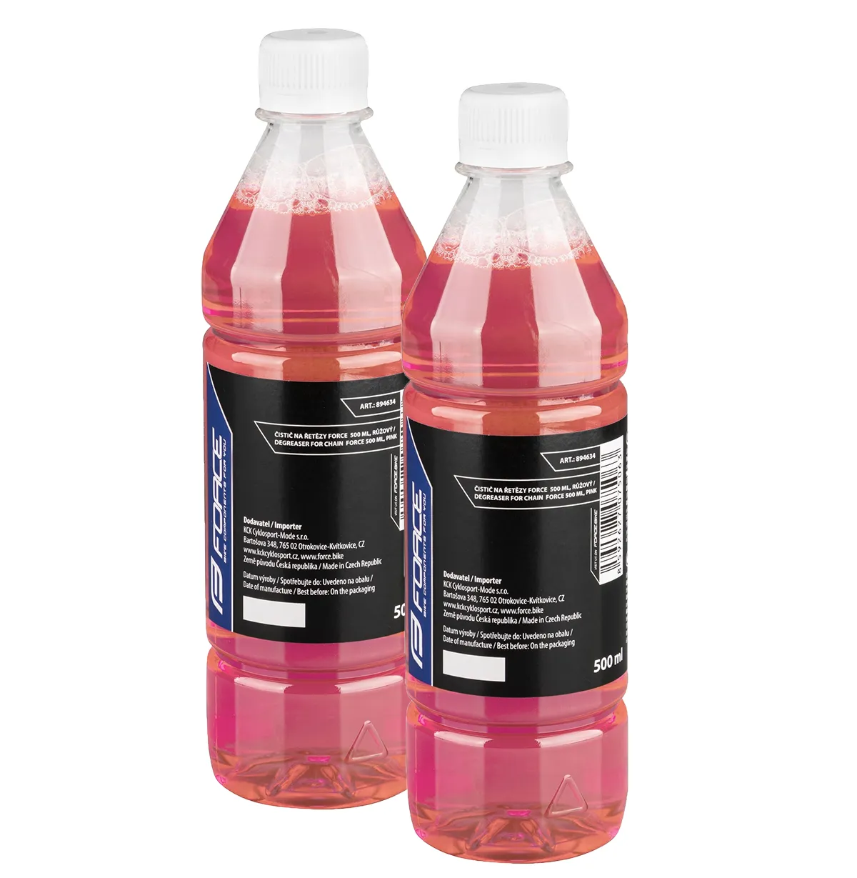 Force kedjerengöring 500 ml paket med 2 flaskor