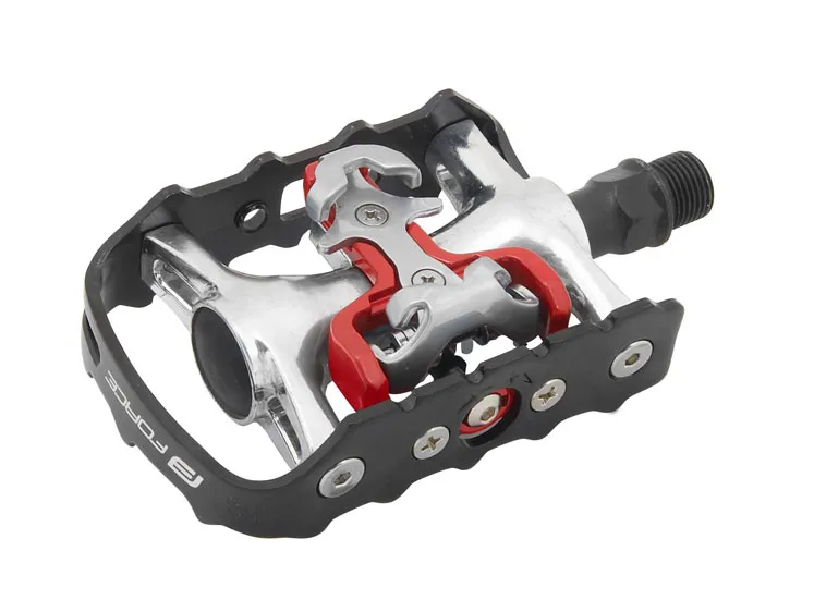 Force kombi pedalset, Svart/Silver Force kombi pedalset, Svart/Silver