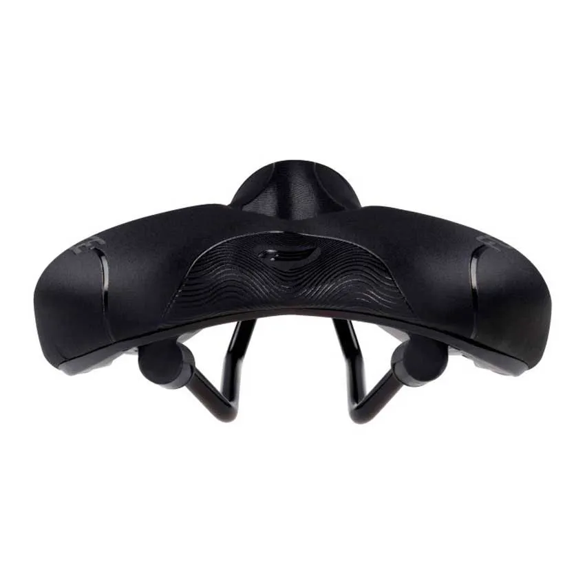 Force Lee Confort Sport Cykelsadel, Black, 170mm