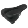 Force Luna Tourist Cykelsadel, Black, 175mm