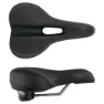 Force Luna Tourist Cykelsadel, Black, 175mm