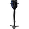 Force Magna Cykelpump, Black, 160psi