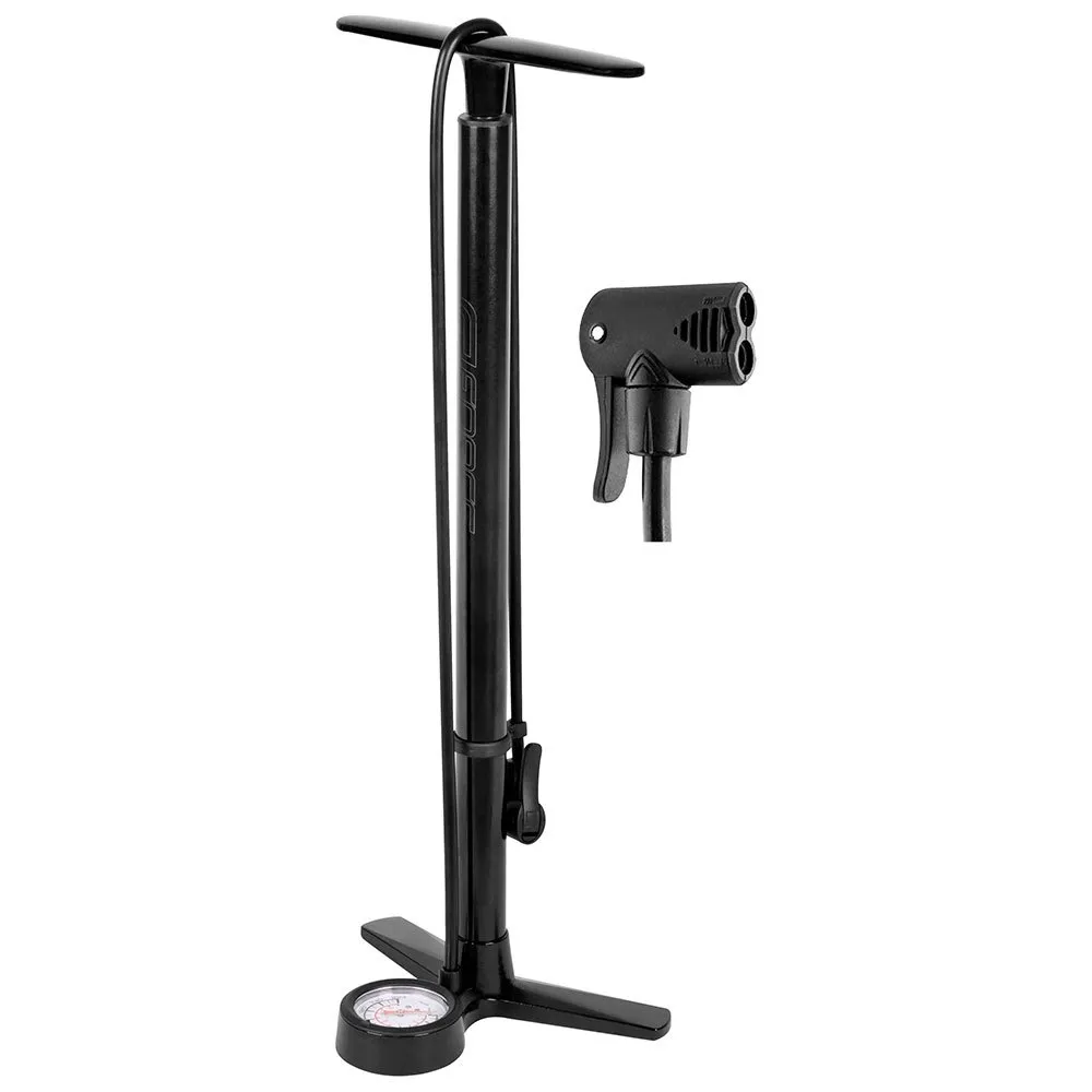 Force Magna Cykelpump, Black, 160psi