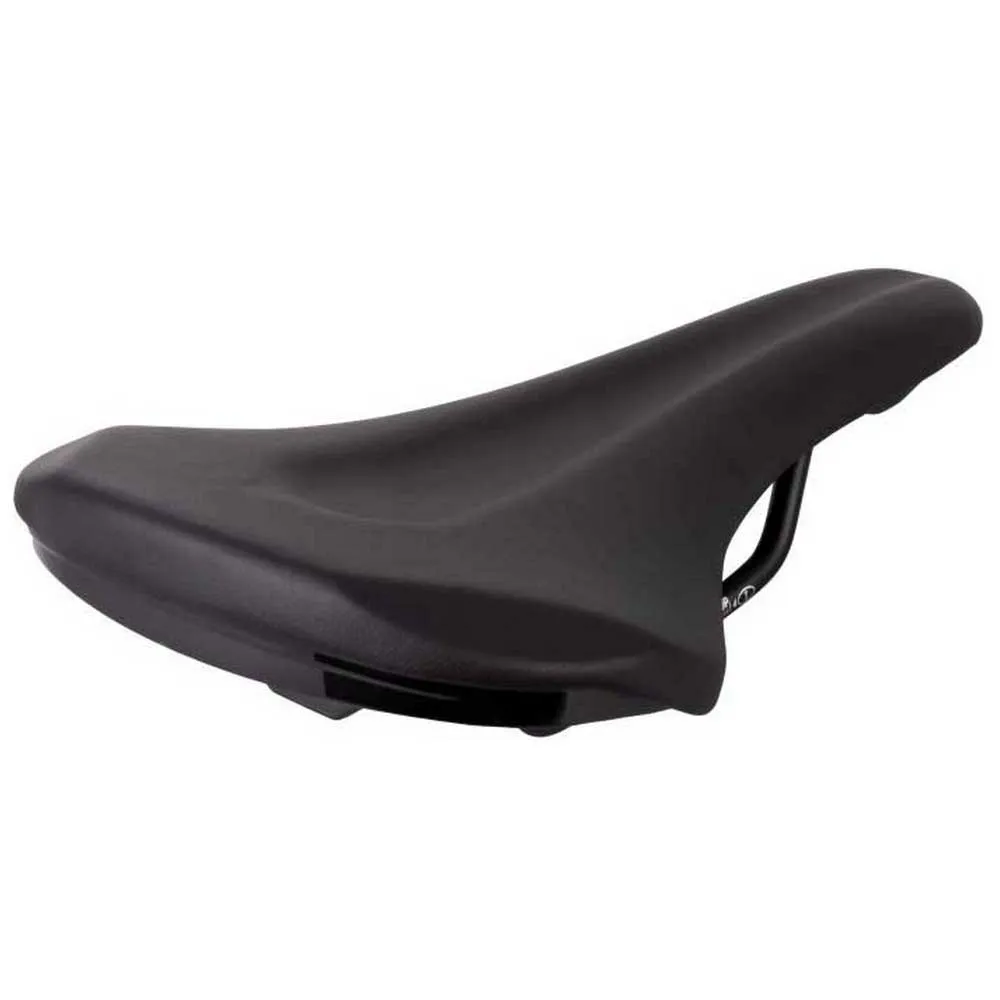 Force Menador Cykelsadel, Black, 145mm