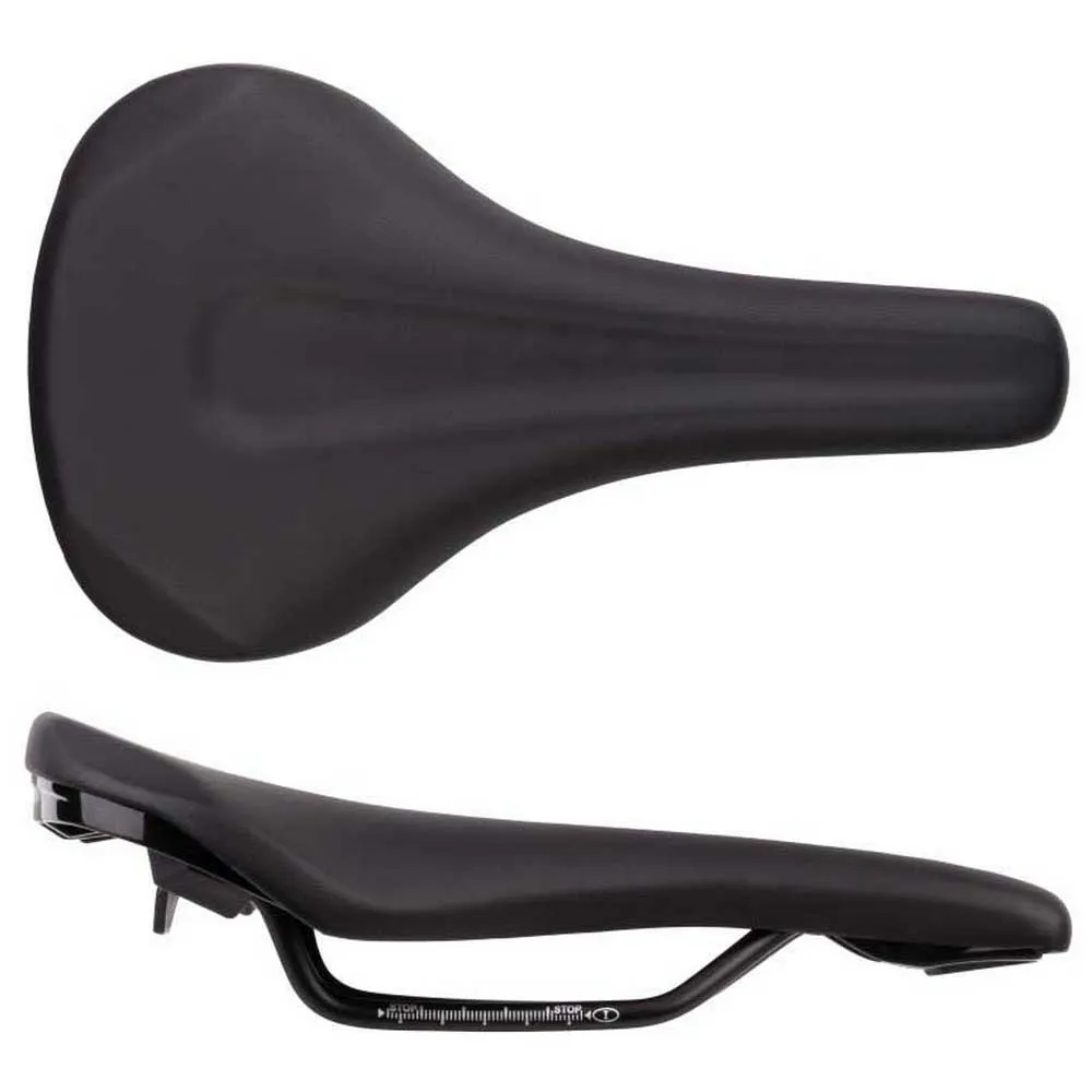 Force Menador Cykelsadel, Black, 145mm
