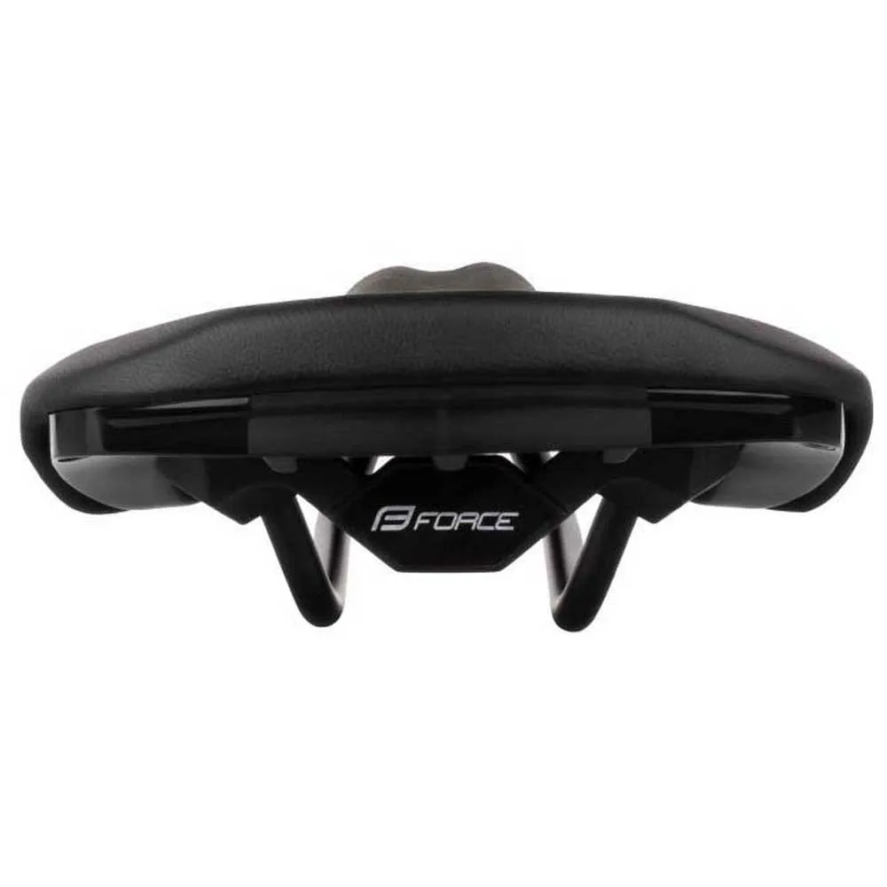 Force Menador Cykelsadel, Black, 145mm