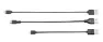 Force Micro USB Kabler paket med 3 st.