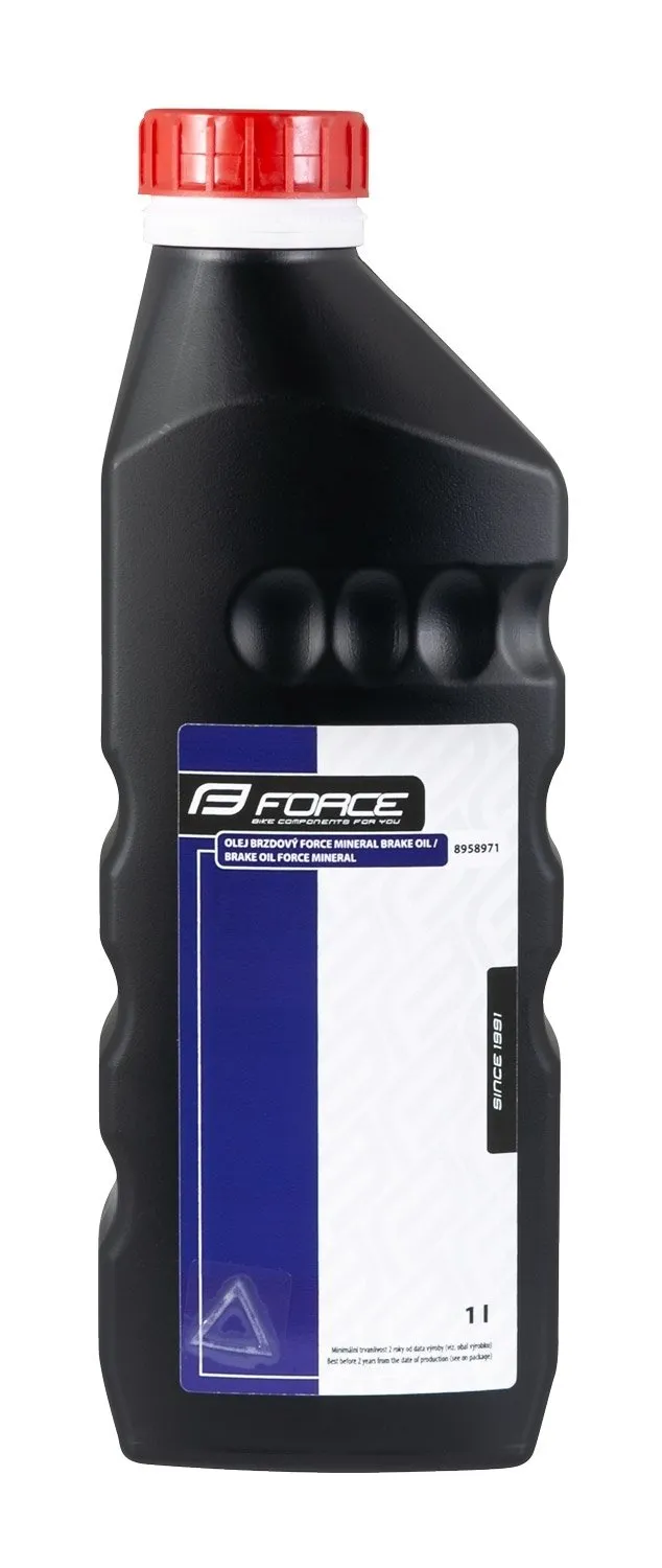 Force Mineralsk Bromsvätska 1 liter Force Mineralsk Bromsvätska 1 liter