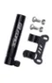 Force Mini Handpump Alu, Svart