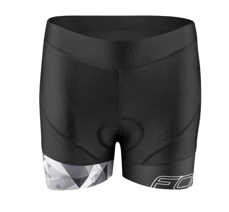 Force Mini Shorts med Inlägg Svart / Grå Force Mini Shorts med Inlägg Svart / Grå