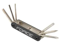 Force Mini Six multitool med 6 funktioner Force Mini Six multitool med 6 funktioner