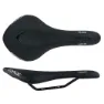 Force Nico Cykelsadel, Black, 130mm