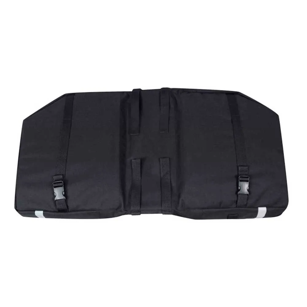 Force Noem Dub Sidoväskor 10l, Black, One Size