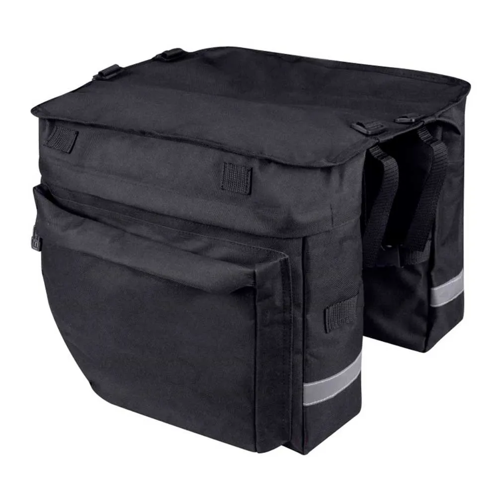 Force Noem Dub Sidoväskor 10l, Black, One Size