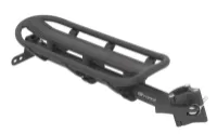 Force Pakethållare till sadelstolpe 25,0-31,6 mm Aluminium Force Pakethållare till sadelstolpe 25,0-31,6 mm Aluminium