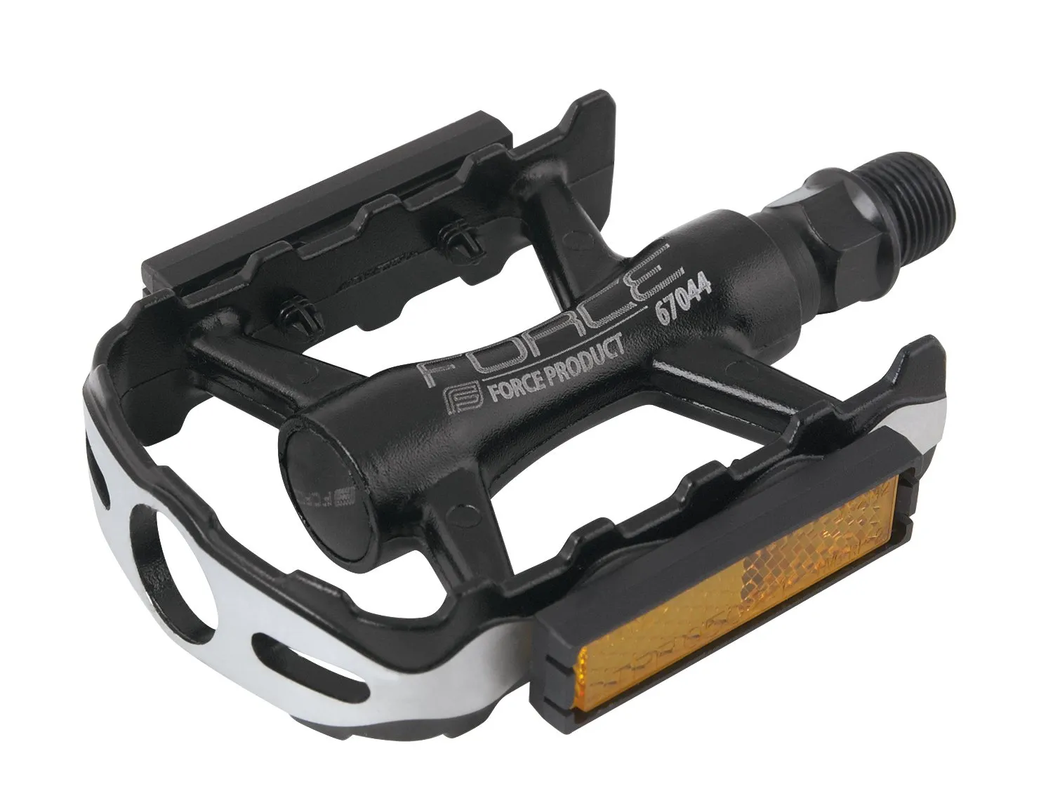 Force Pedalset force pro lager, Black, One Size