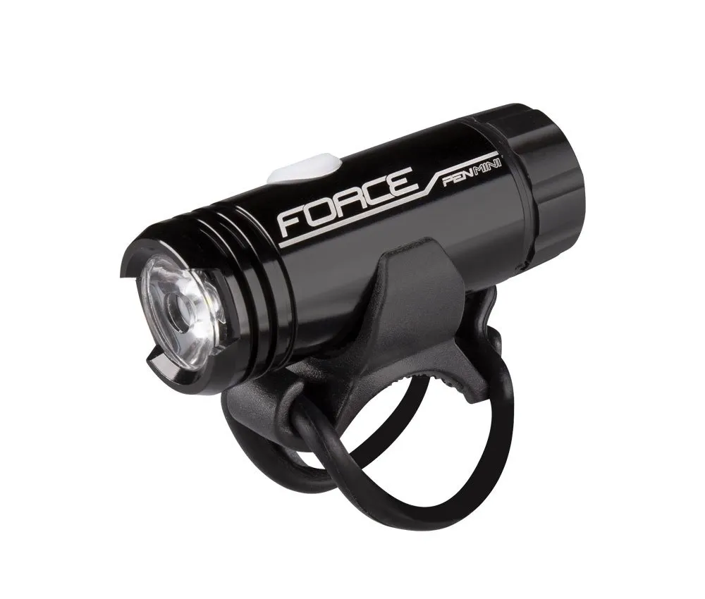 Force Pen Mini 150 lumen framlampa med USB Force Pen Mini 150 lumen framlampa med USB