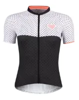 Force Points Cykeltröja svart/vit till kvinnor