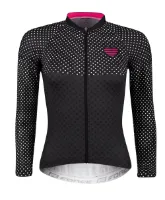 Force Points Långärmad Jersey till Kvinnor Svart / Rosa