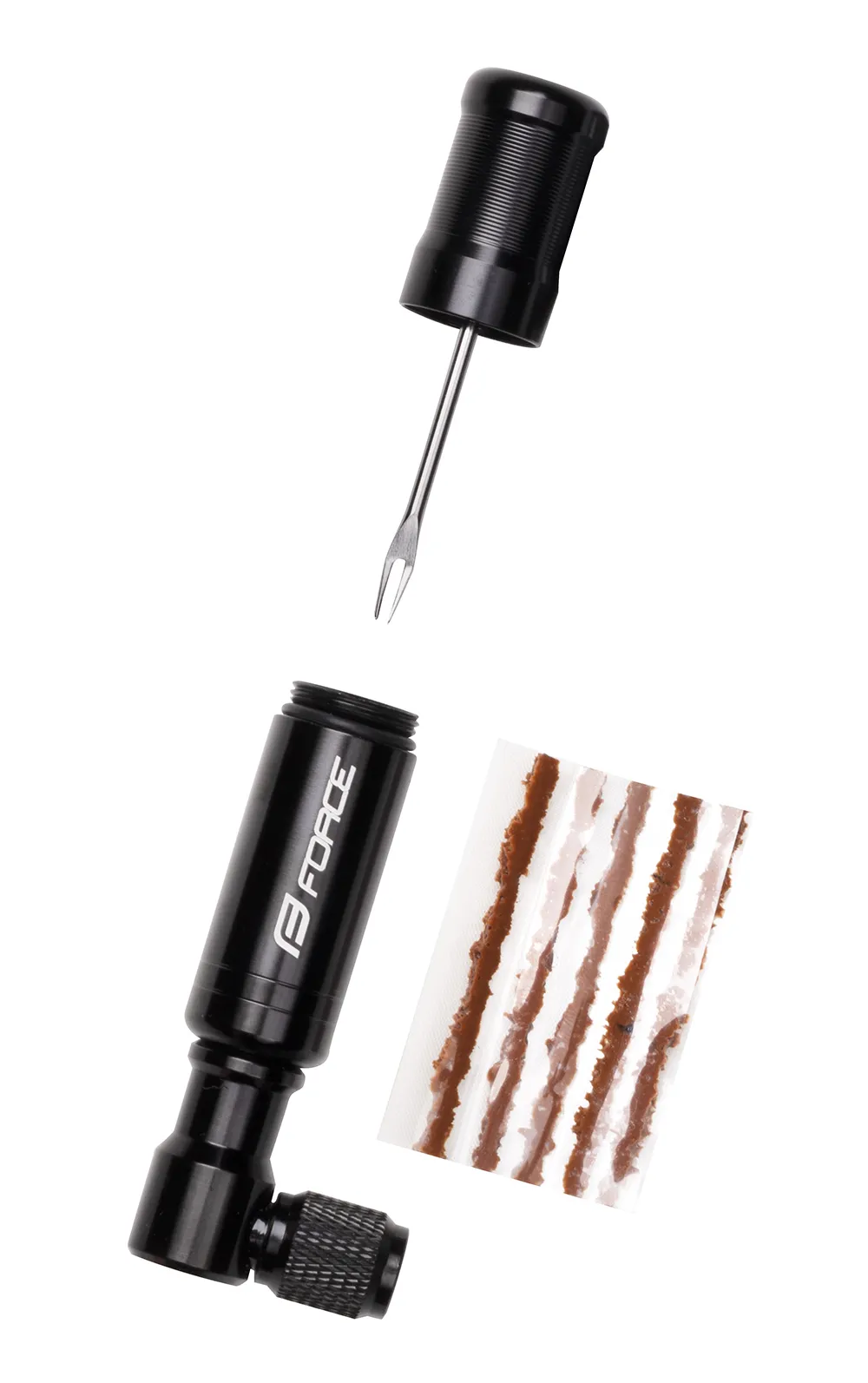 Force Puff Co2 Pumpe med reparationssats Force Puff Co2 Pumpe med reparationssats