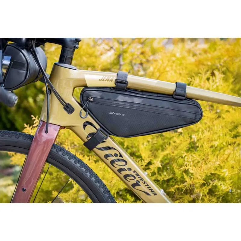 Force Quad 1.7l Ramväska, Black, One Size