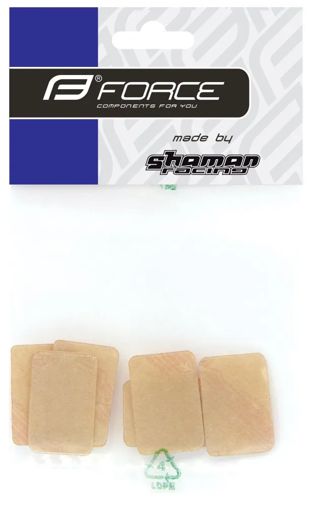 Force ramskydd klar 6 st, Transparent Force ramskydd klar 6 st, Transparent