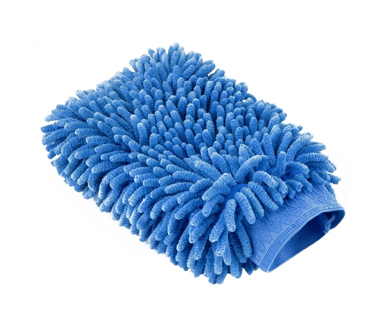 Force Rengöringshandske Microfiber Blue