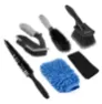 Force Rengöringskit 4-pack inkl. handske och trasa, Black, One Size