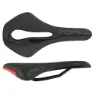 Force Rik Hole+ Cykelsadel, Black, 140mm