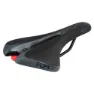 Force Ros Hole+ Cykelsadel, Black, 135mm