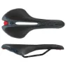 Force Ros Hole+ Cykelsadel, Black, 135mm