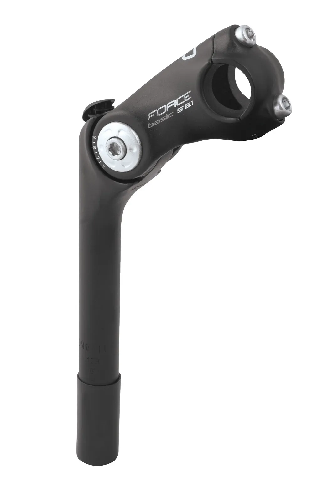 Force S6.1 Justerbar Styrstam 1"(25,4 mm) 90, Svart Force S6.1 Justerbar Styrstam 1"(25,4 mm) 90, Svart