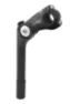 Force S6.1 Justerbar Styrstam 1"(25,4 mm) 90, Svart