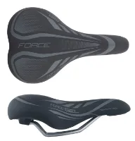 Force Sadel FORCE Comfort Gel turist herre Force Sadel FORCE Comfort Gel turist herre