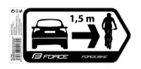 Force Safety Klistermärken Håll Avstånd Force Safety Klistermärken Håll Avstånd
