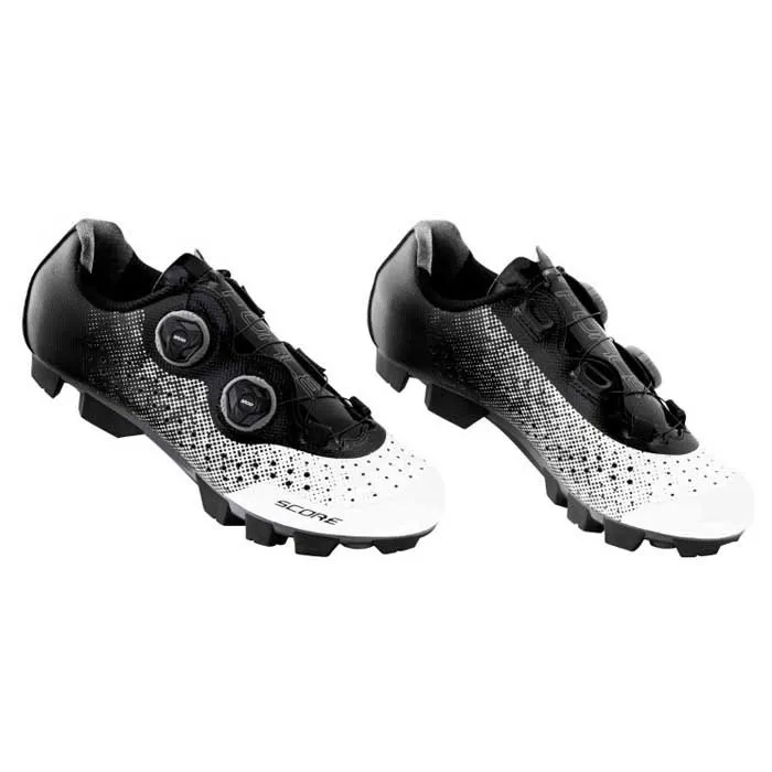 Force Score MTB sko - Vit / Svart