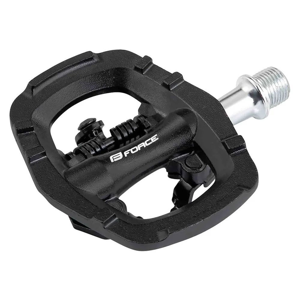 Force Select Mixed Cykelpedaler, Black, One Size