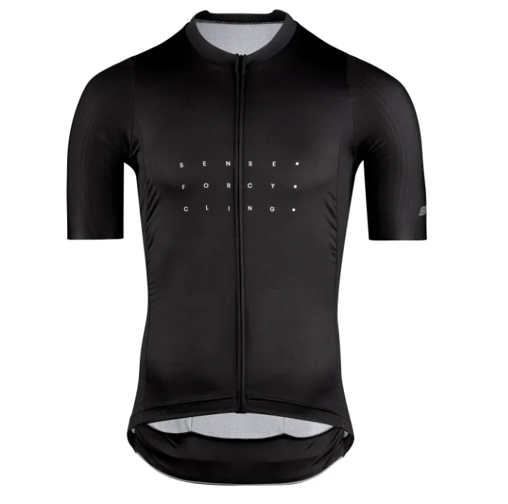 Force Sense Cykeltröja, Svart, XL