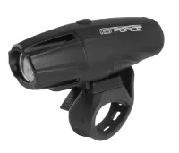 Force Shark 700 Lumen lampa med USB-laddning Force Shark 700 Lumen lampa med USB-laddning