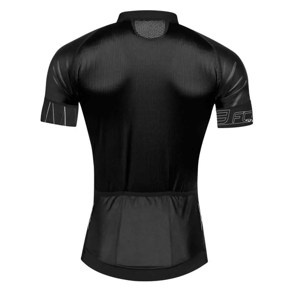 Force Shine Korta ärmar Cykeltröja, Black, L Force Shine Korta ärmar Cykeltröja, Black, L