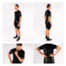 Force Shine Korta ärmar Cykeltröja, Black, L