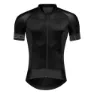 Force Shine Korta ärmar Cykeltröja, Black, L