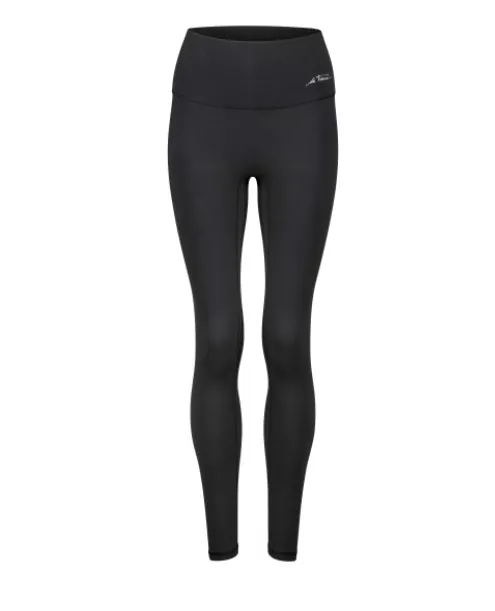 Force Simple Leggings Tights för Dam Svart Force Simple Leggings Tights för Dam Svart