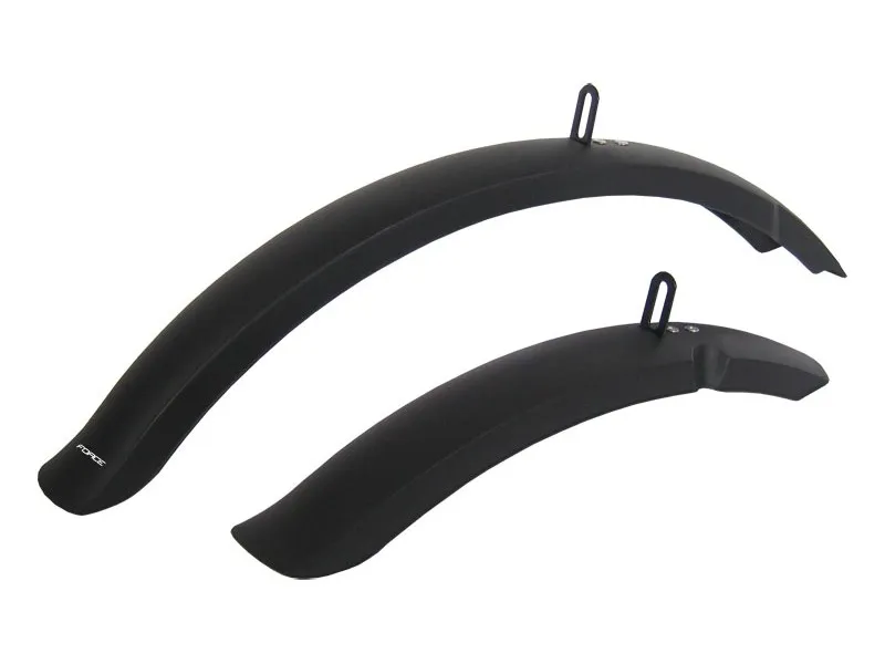 Force Skärmsats 20" plast, Svart