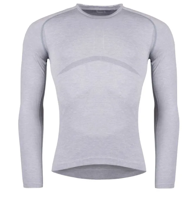 Force Soft Baselayer Långärmad Ljus, Grå Force Soft Baselayer Långärmad Ljus, Grå