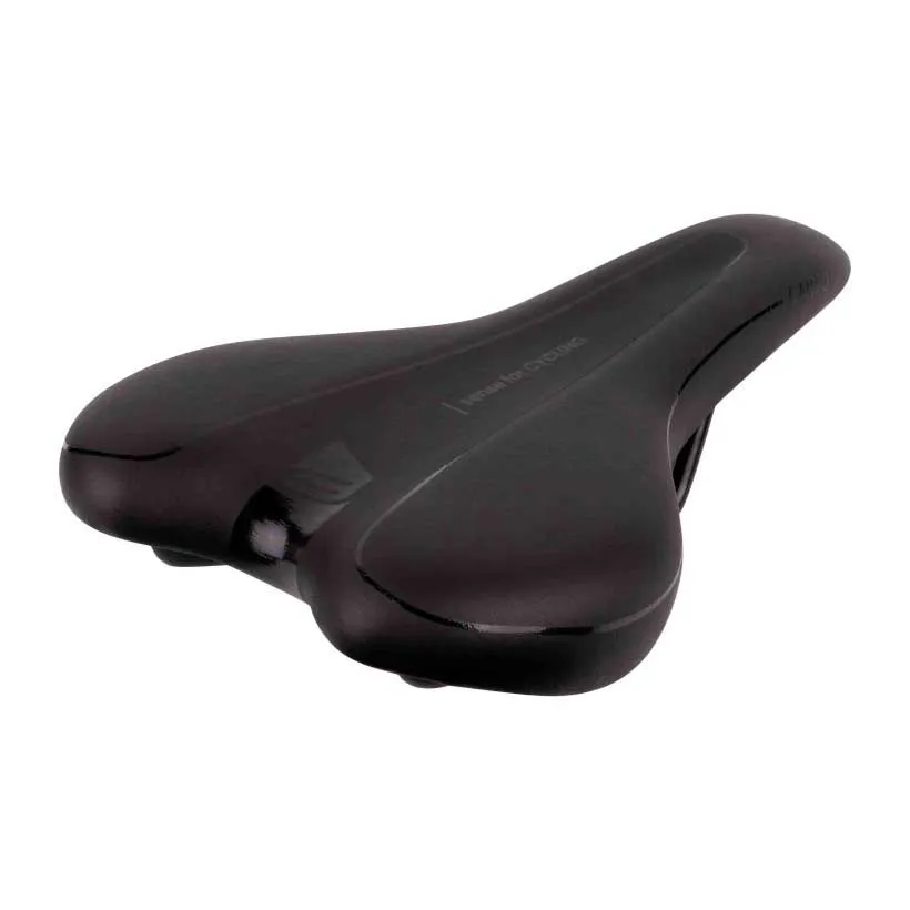 Force Sport Canto Cykelsadel, Black, One Size